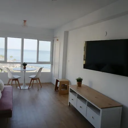 Hh Apartamento Algarrobo Costa Exterior photo