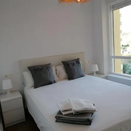 Hh Apartamento Algarrobo Costa Exterior photo