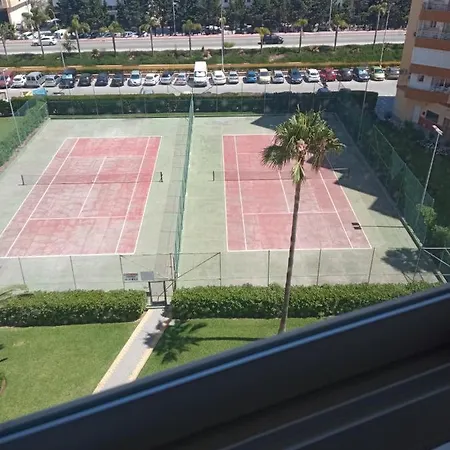 Hh Apartamento Algarrobo Costa Exterior photo