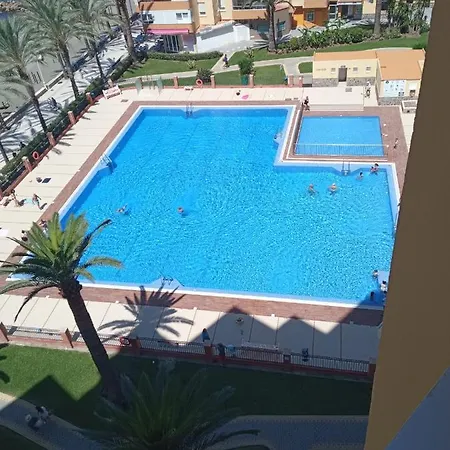 Hh Apartamento Algarrobo Costa Exterior photo